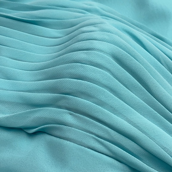 DAVID’S BRIDAL Blue Dress Size: 18 - Picture 17 of 17